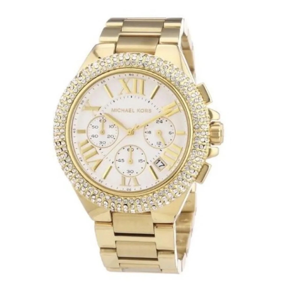 Michael Kors Bradshaw Watch Gold